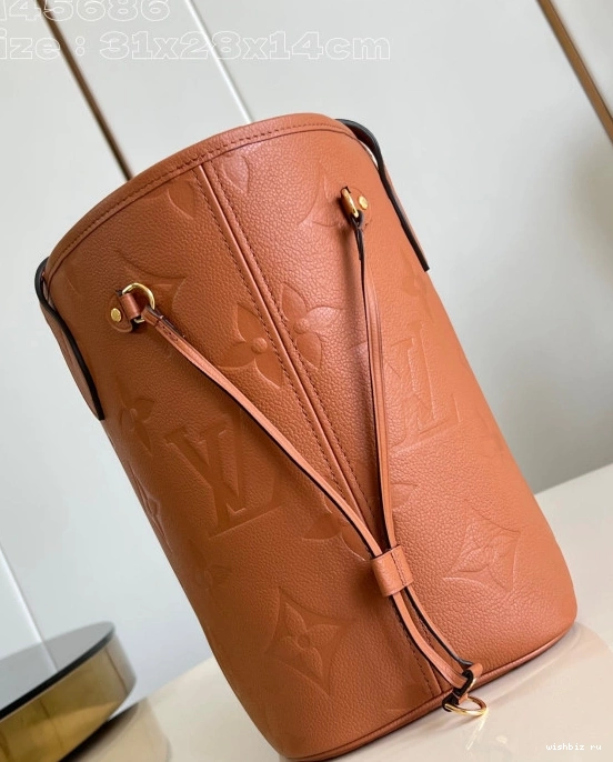 WIS NEVERFULL MM-31*28*14cm LOUIS VUITTON 1005